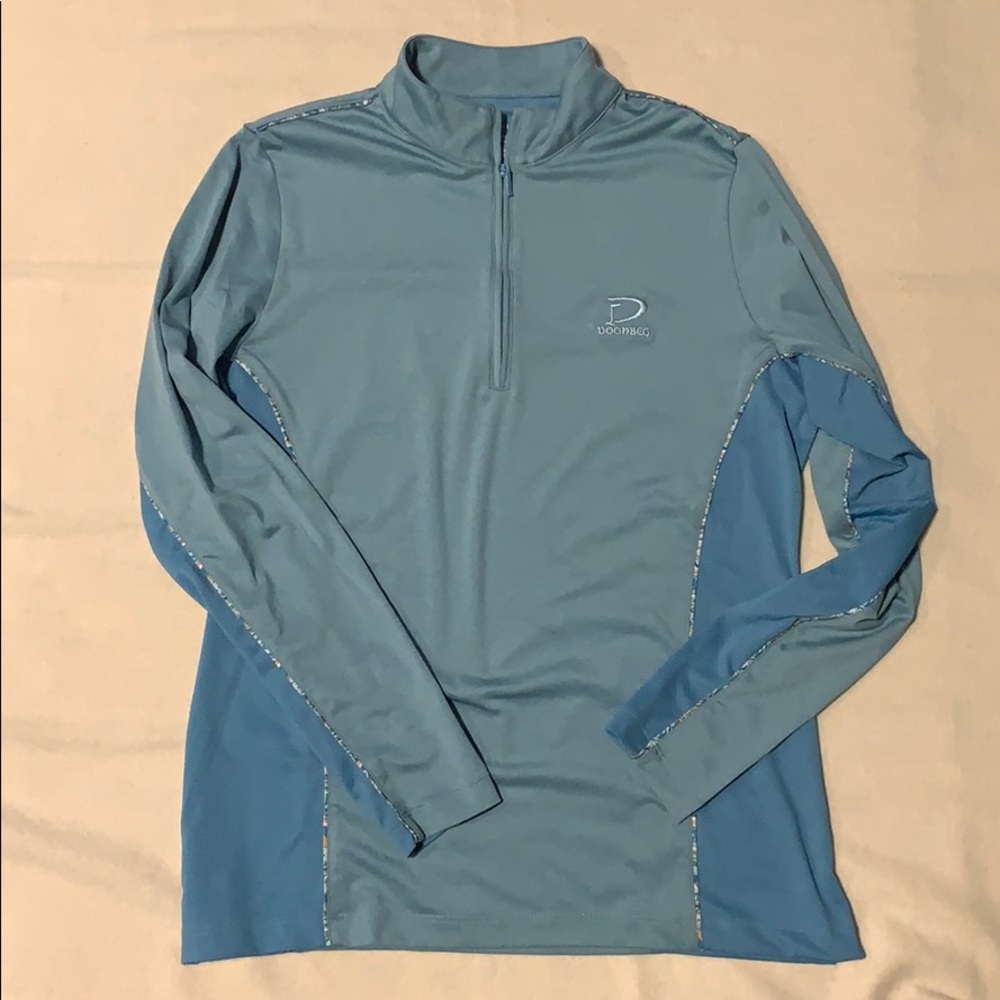 EUC Peter Millar ¼ zip with Doonbeg insignia